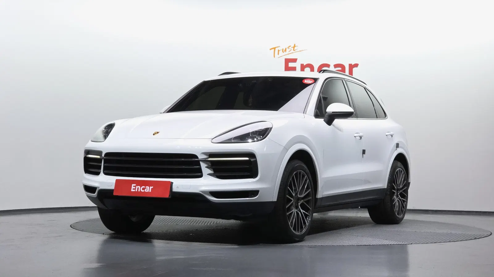 Porsche Cayenne (PO536) 3.0 2019 — photo 1 sur 26