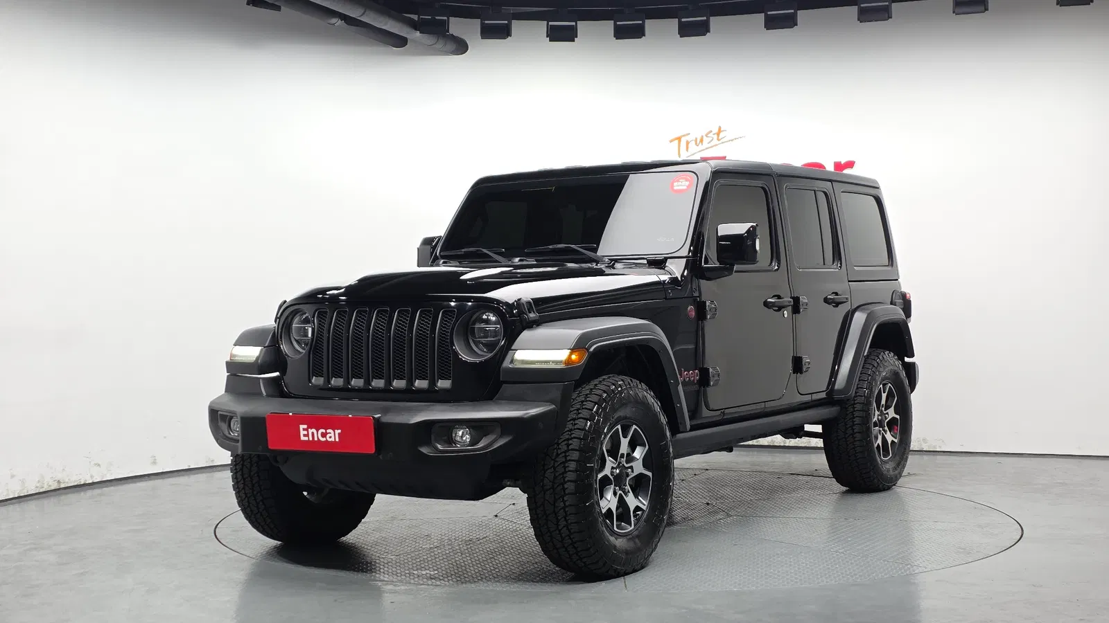 Jeep Wrangler (JL) 2.0 Rubicon 4 portes 2022 — photo 1 sur 26