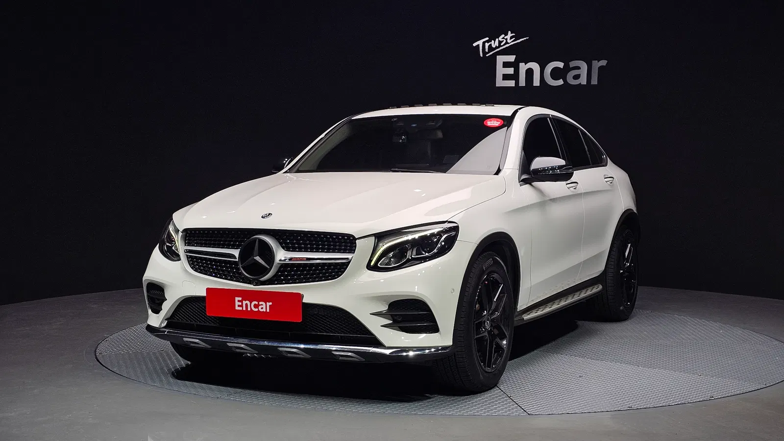 Mercedes-Benz GLC GLC220 d 4MATIC Coupé (X253) 2018 — photo 1 sur 26