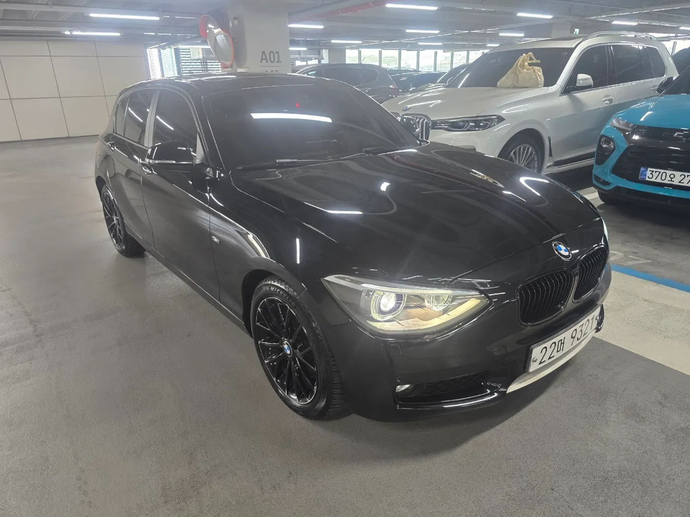 BMW Série 1 (F20) 118d Urban Pack1 5 portes 2013 — photo 1 sur 24