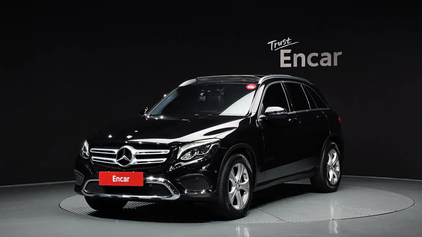 Mercedes-Benz GLC GLC220 d 4MATIC (X253) 2017 — photo 1 sur 20