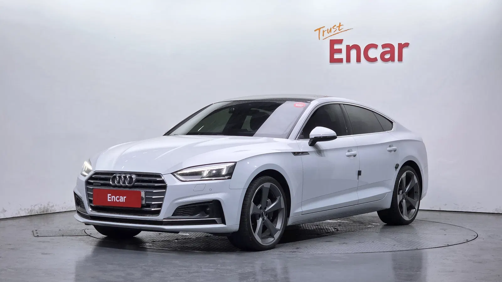 Audi A5 (F5) 45 TFSI Quattro Premium Sportback 2019 — photo 1 sur 20