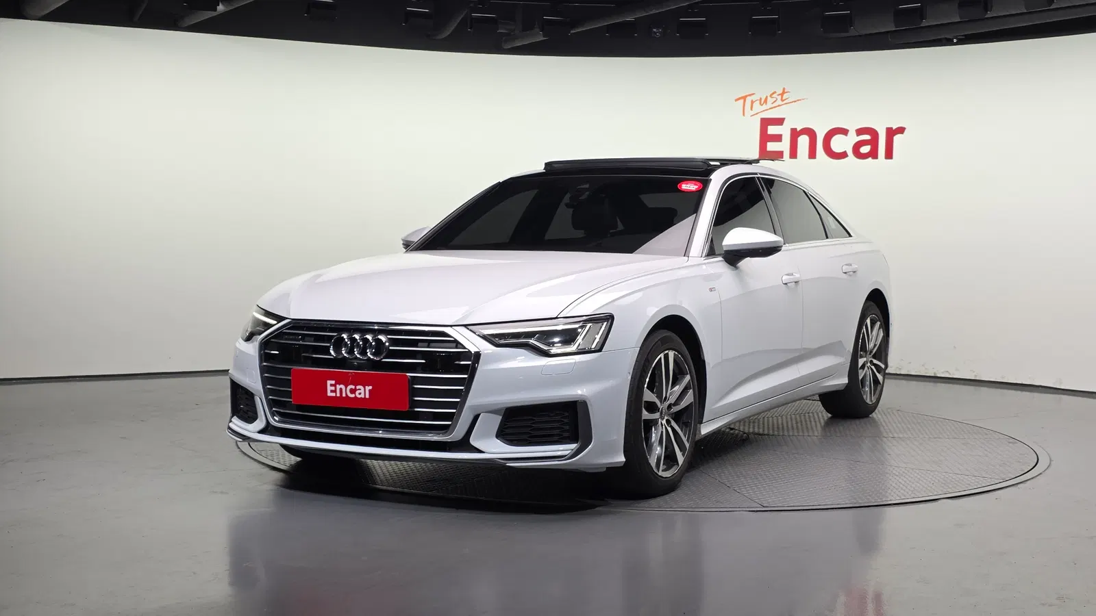 Audi A6 (C8) 40 TDI Quattro Premium 2022 — photo 1 sur 20