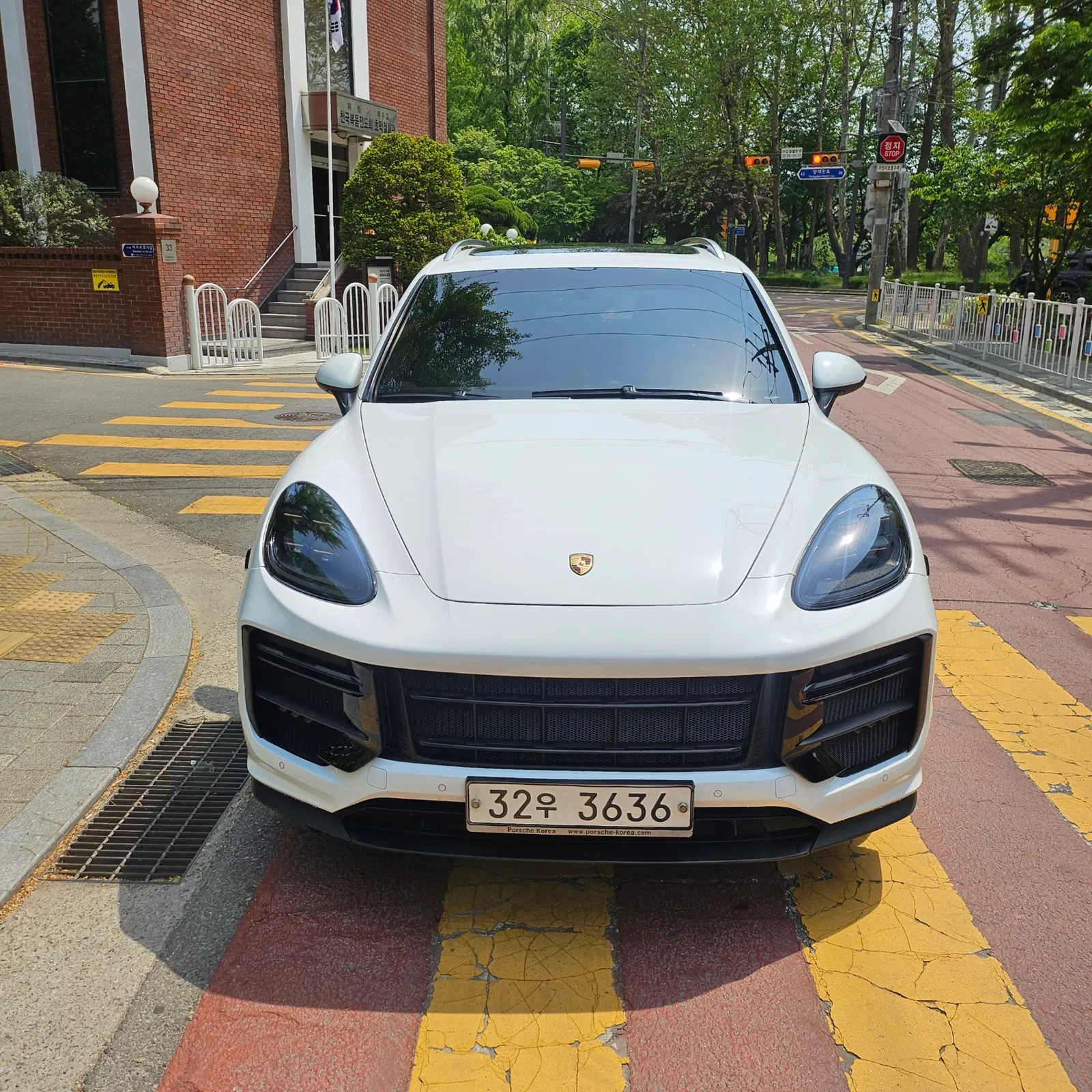 Porsche Cayenne 3.0 Diesel 2013 — photo 1 sur 17