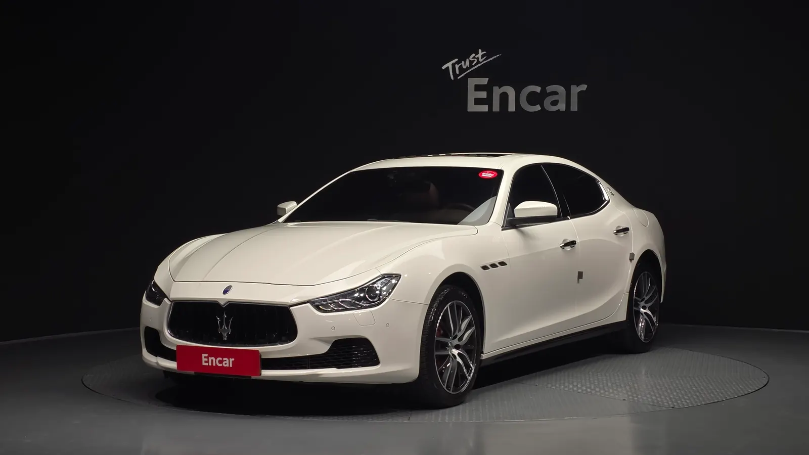 Maserati Ghibli 3.0 Diesel 2017 — photo 1 sur 20