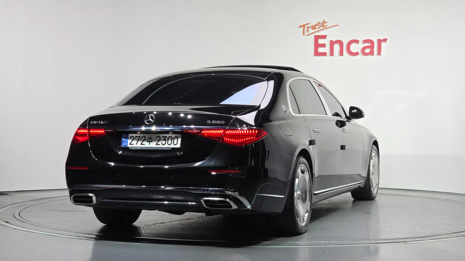 Mercedes-Maybach Classe S S580 4MATIC (W223) 2021 — photo 1 sur 35