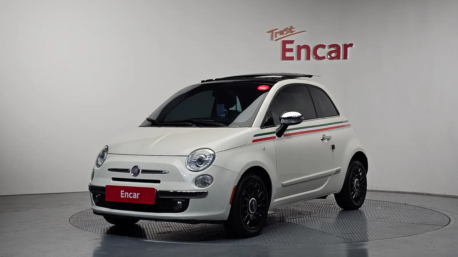 Fiat 500 1.4 Lounge Italia 2013 — photo 1 sur 20