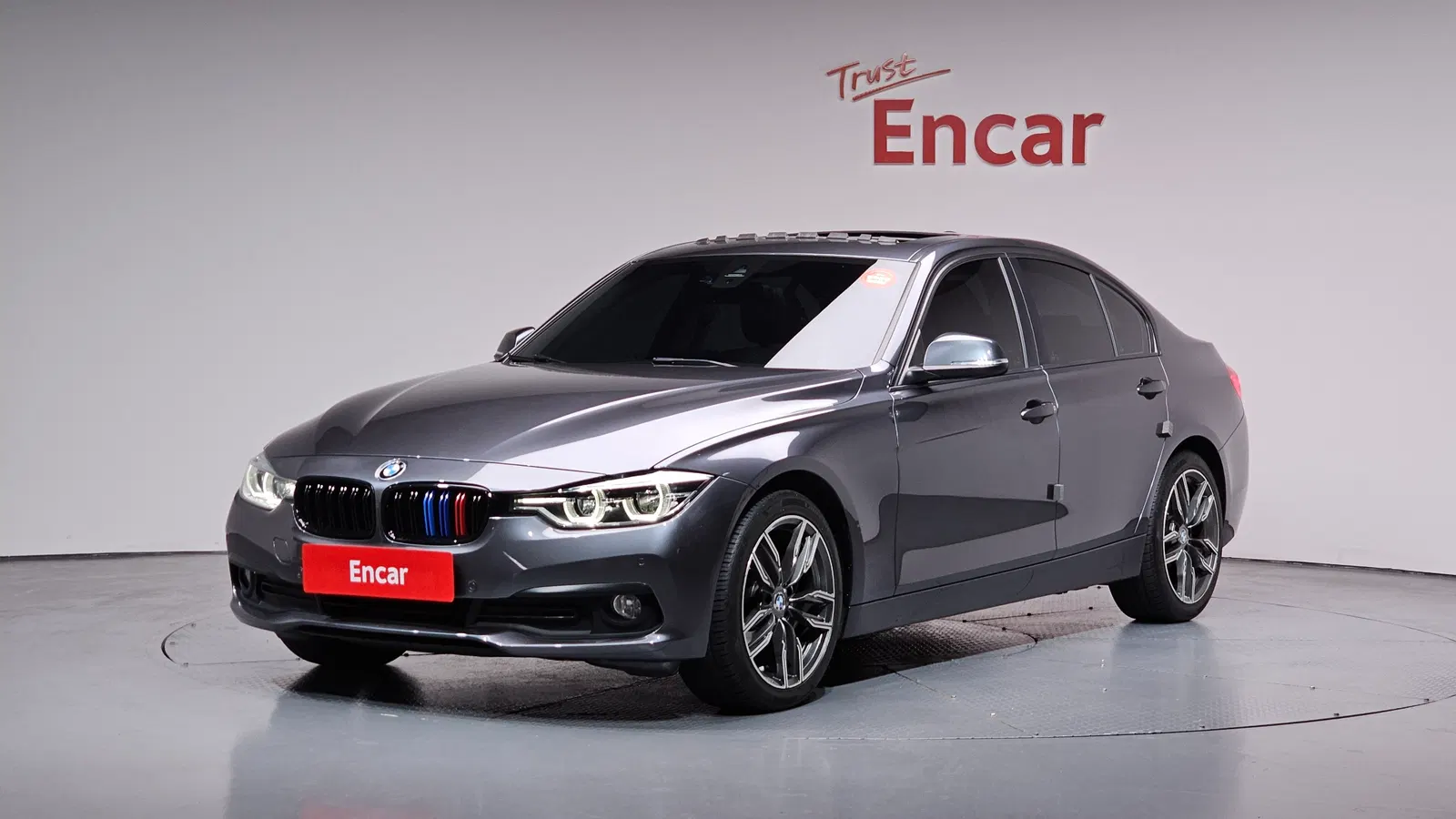 BMW Série 3 (F30) 320d 2018 — photo 1 sur 20