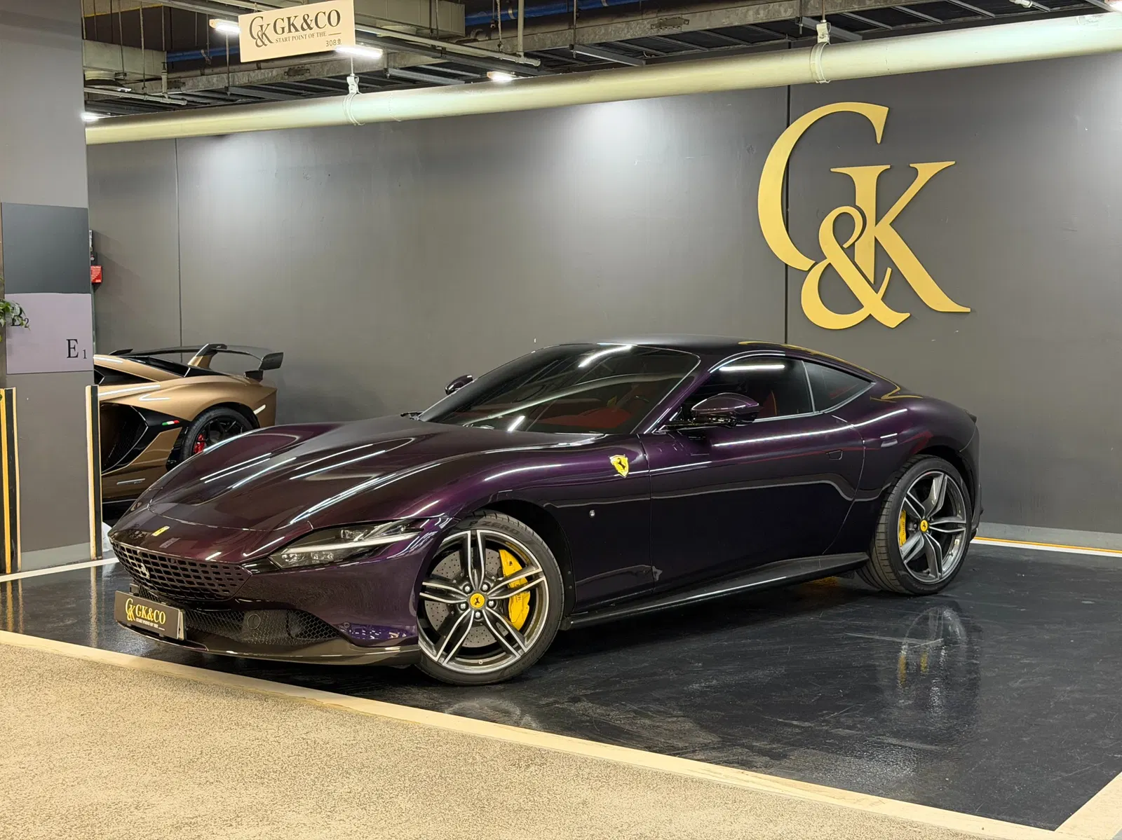 Ferrari Roma 3.9 2024 — photo 1 sur 26