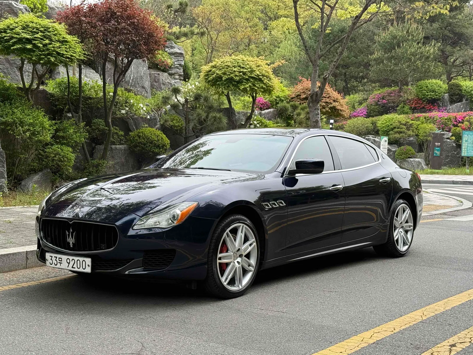 Maserati QuattroForte GTS 3.8 V8 2014 — photo 1 sur 20