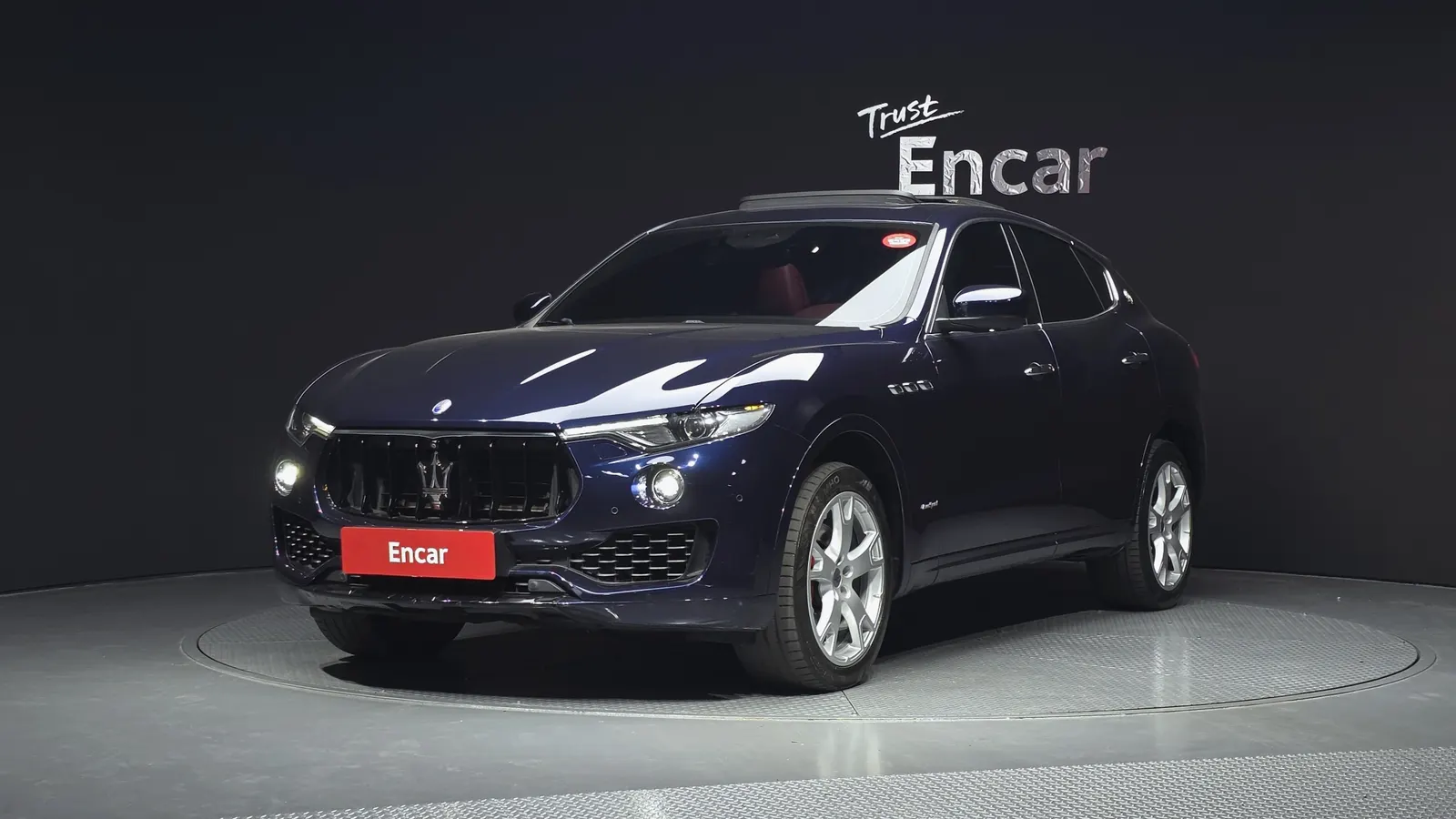 Maserati Levante 3.0 AWD GranSport 2018 — photo 1 sur 33