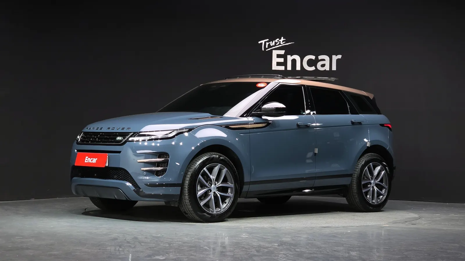 Land Rover Range Rover Evoque 2e génération P250 Dynamic SE 2025 — photo 1 sur 32