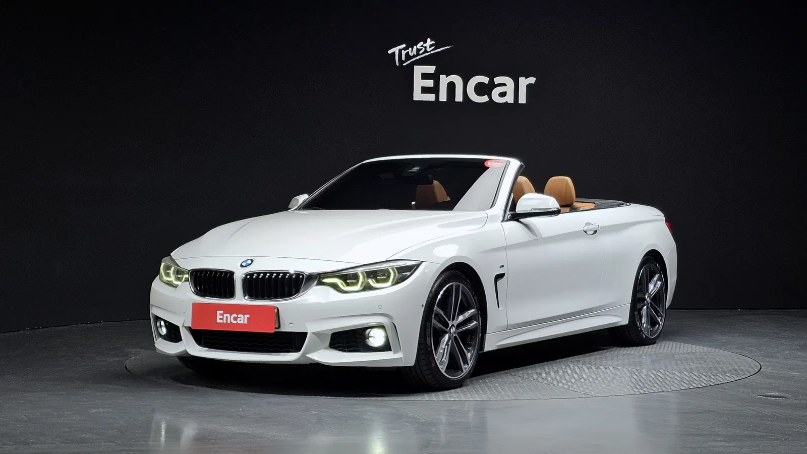 BMW Série 4 (F32) 430i M Sport Convertible 2018 — photo 1 sur 20