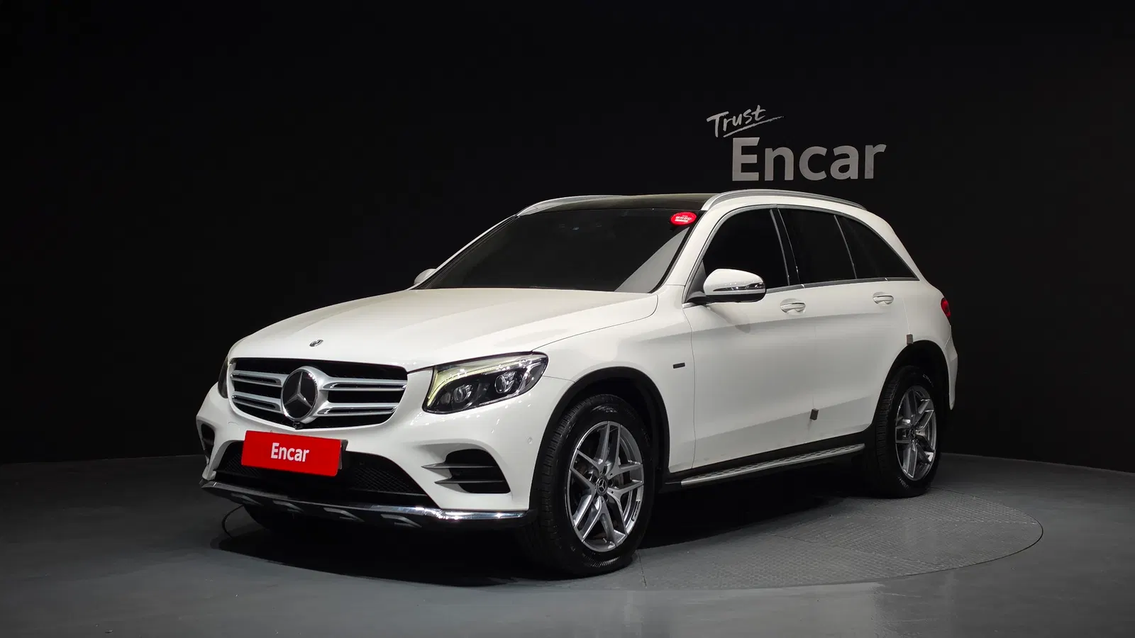 Mercedes-Benz GLC AMG Line · GLC350e 4MATIC (X253) 2018 — photo 1 sur 30
