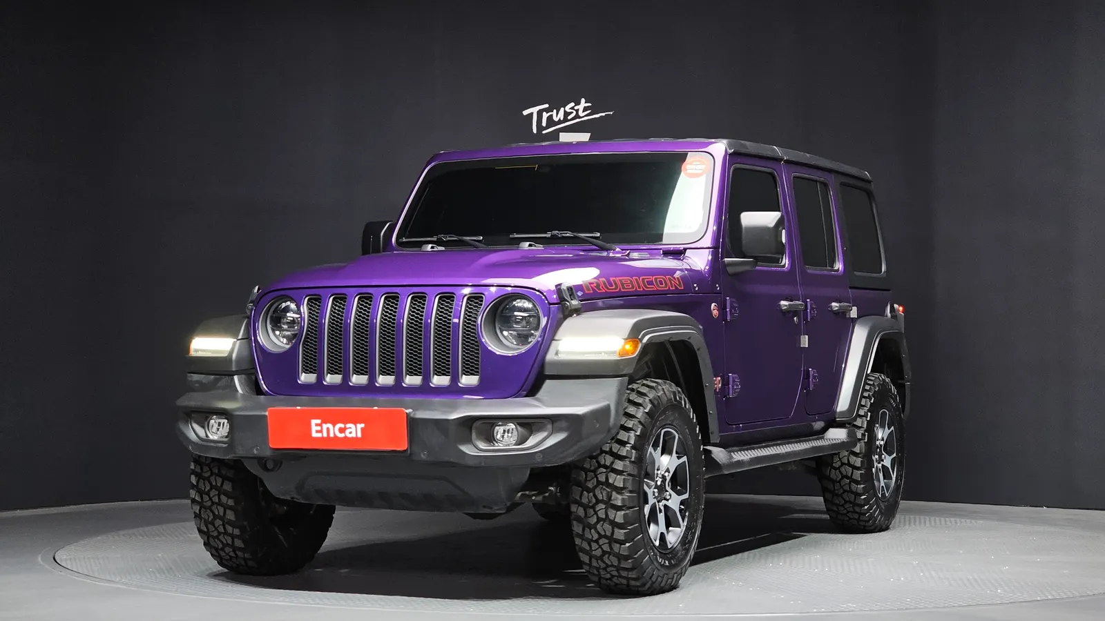 Jeep Wrangler (JL) 2.0 Rubicon 4 portes Limited Edition Rain 2023 — photo 1 sur 31