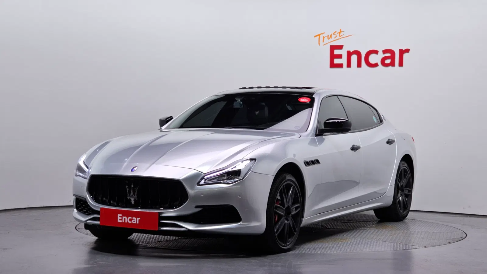 Maserati QuattroForte S Q4 3.0 V6 GranLusso 2017 — photo 1 sur 20