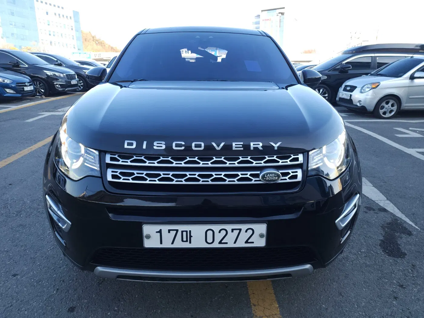 Land Rover Discovery Sport 2.0 TD4 HSE Luxury 2016 — photo 1 sur 26
