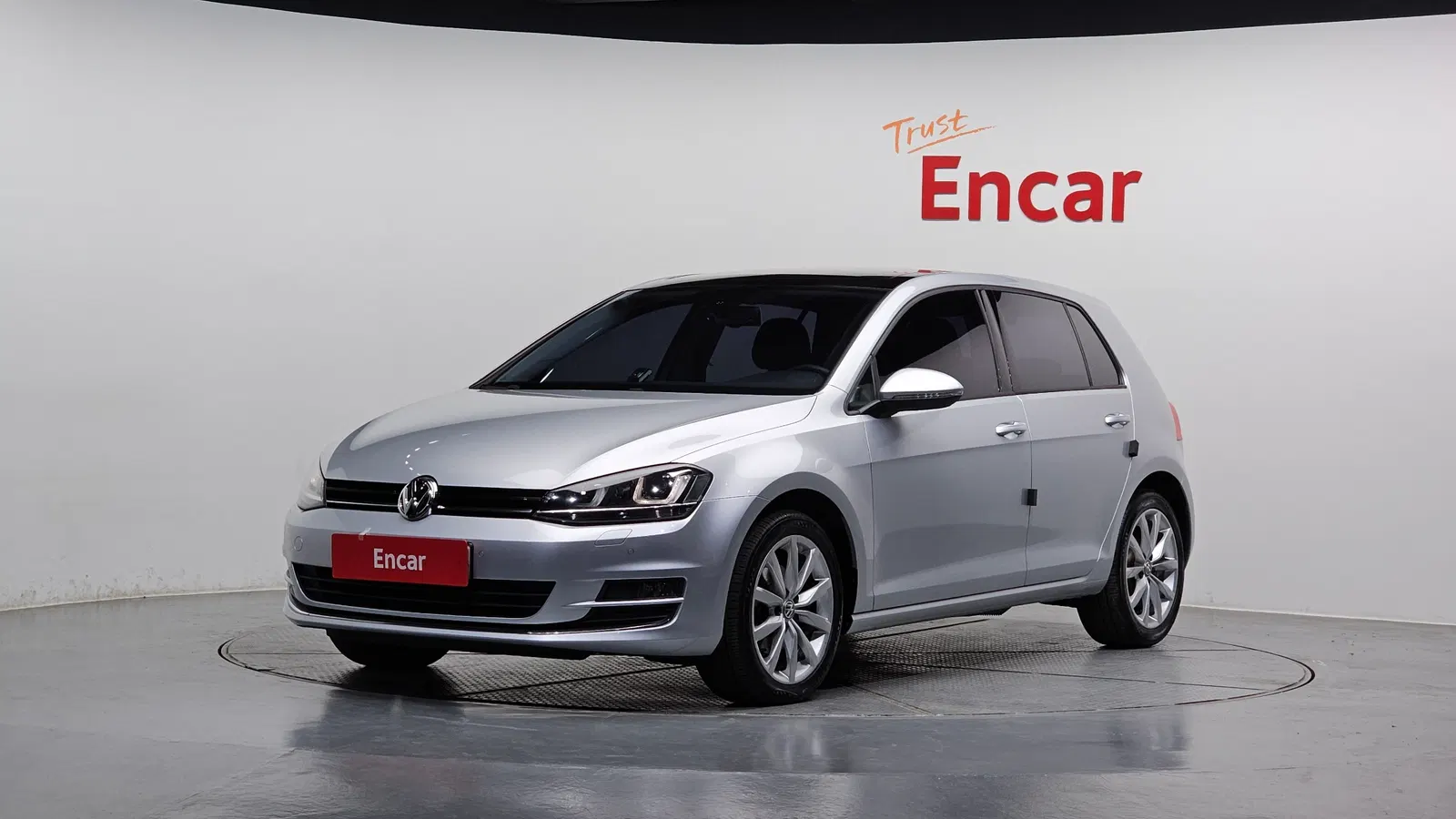Volkswagen Golf 7e génération 1.4 TSI 2014 — photo 1 sur 26