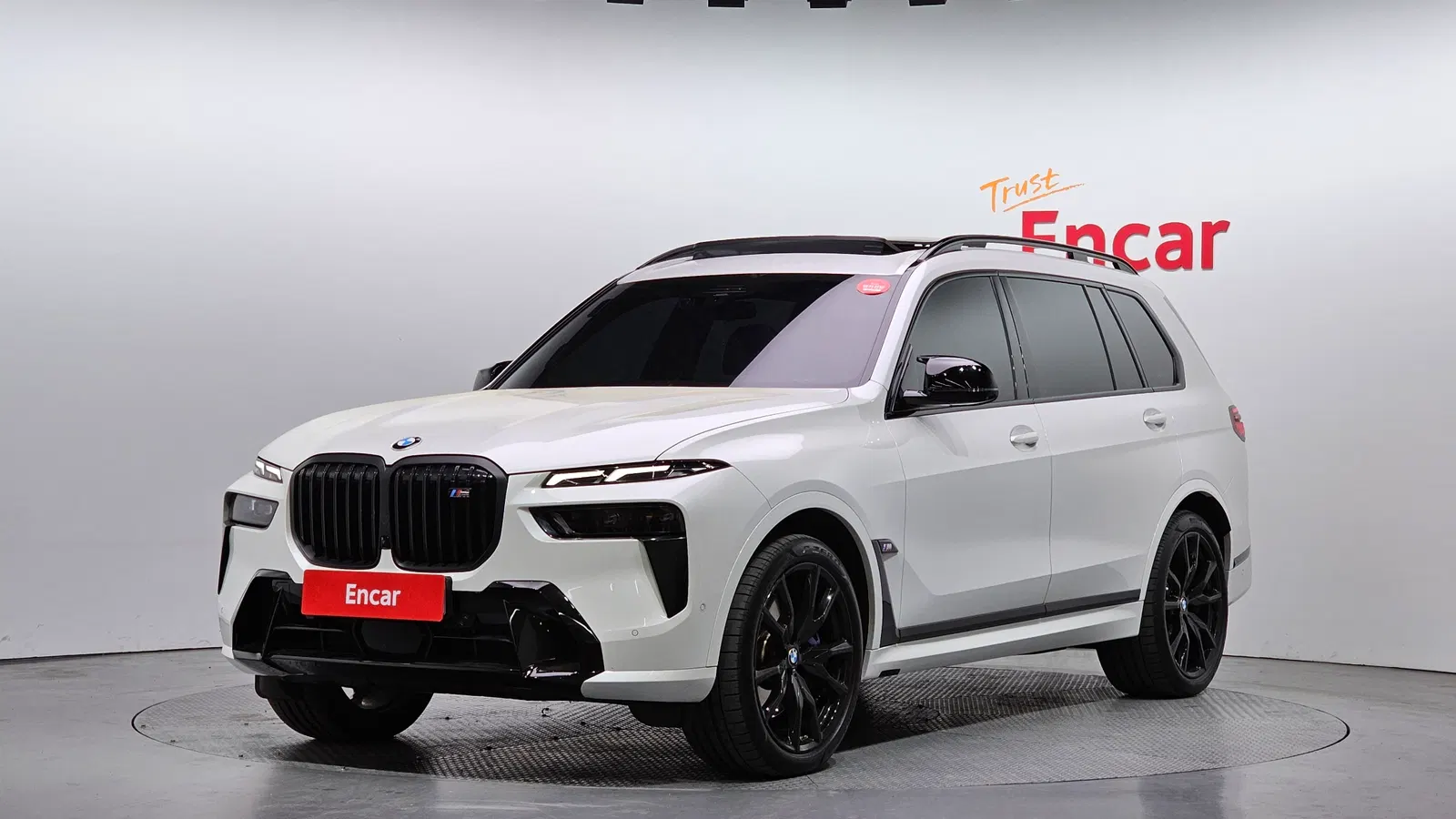 BMW X7 (G07) M60i xDrive M Sport 6 places 2024 — photo 1 sur 34