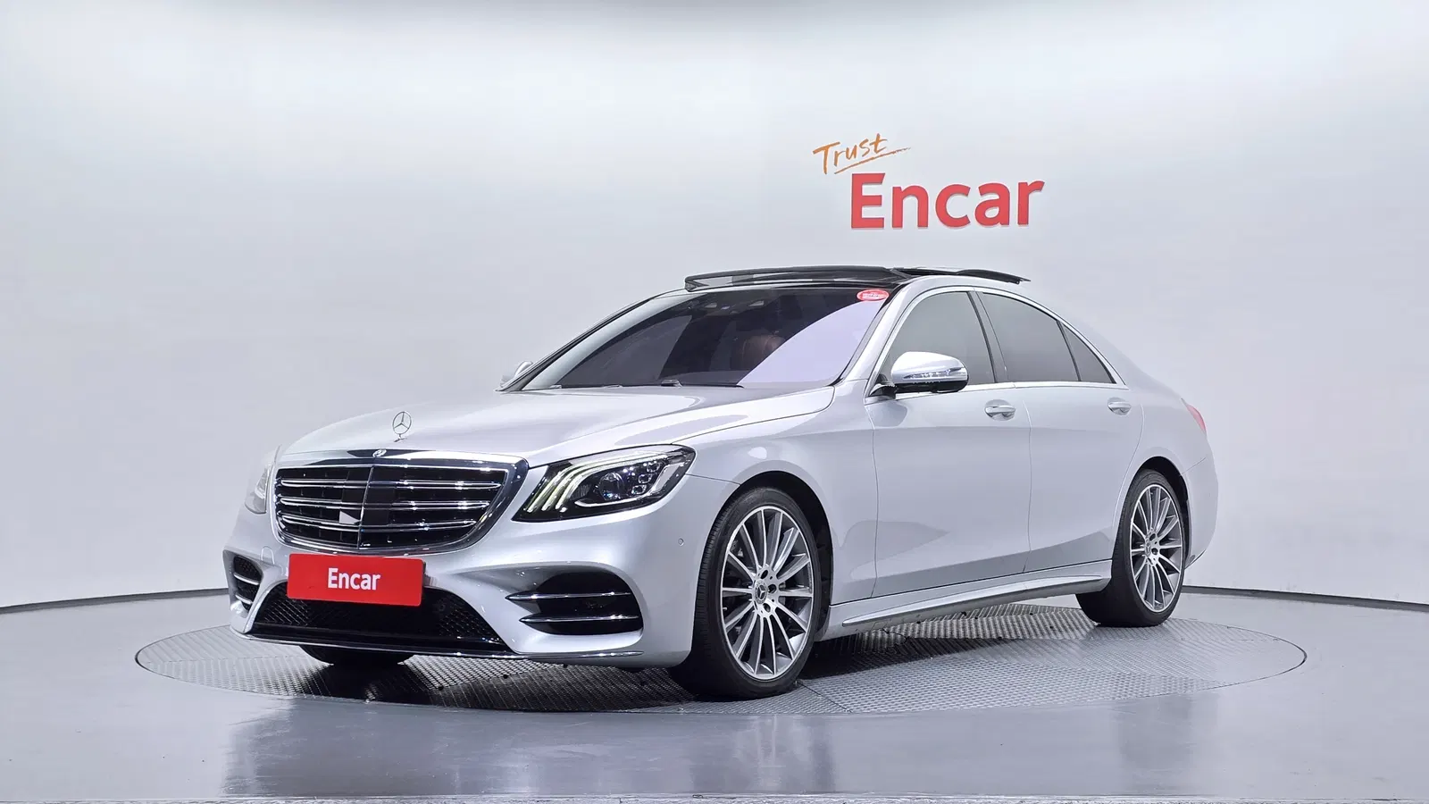 Mercedes-Benz Classe S S350 d 4MATIC (W222) 2018 — photo 1 sur 20