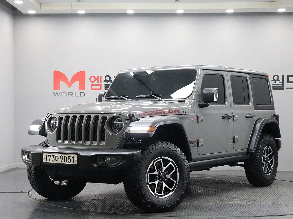 Jeep Wrangler (JL) 2.0 Rubicon High 4 portes 2019 — photo 1 sur 26