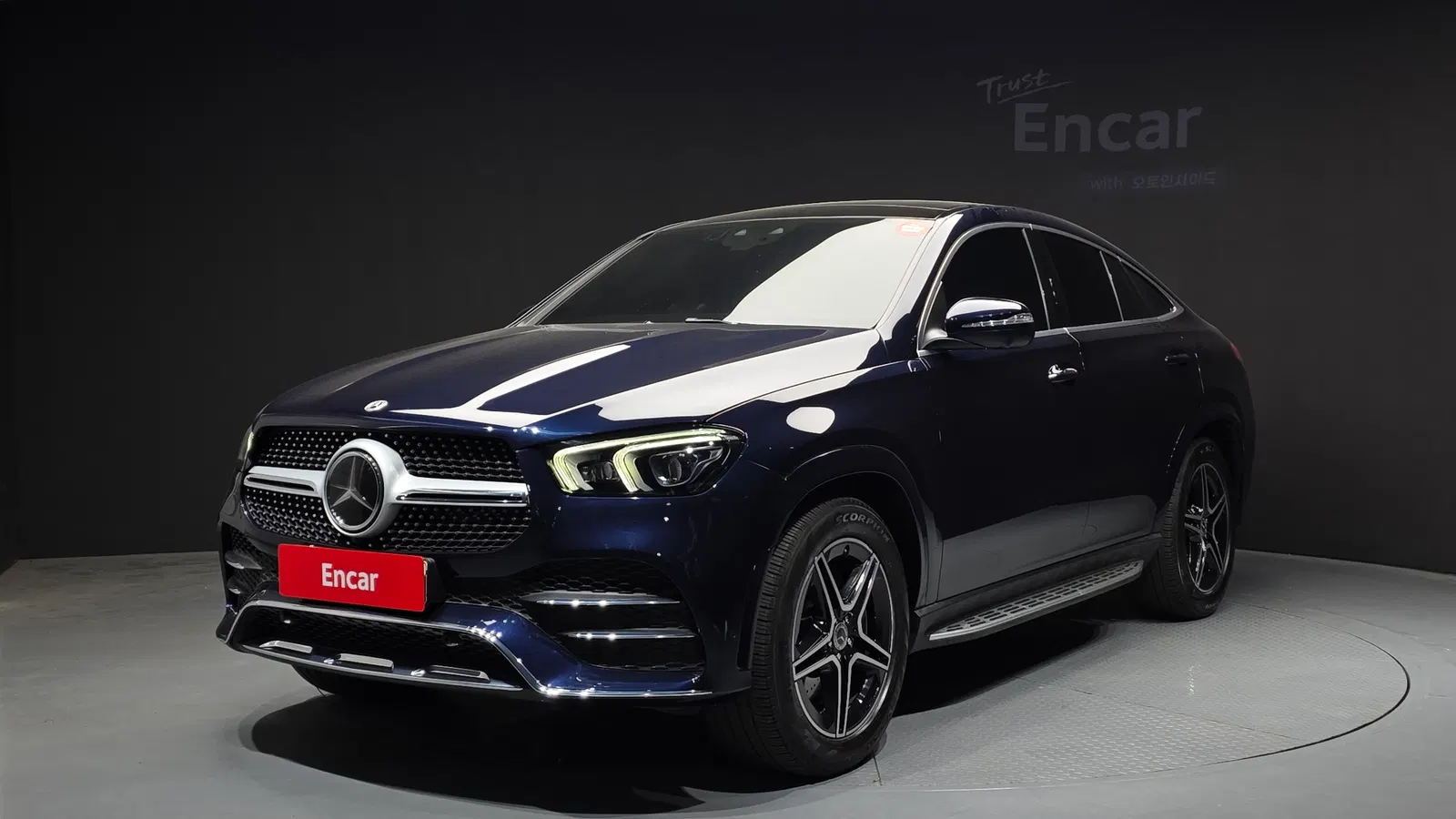 Mercedes-Benz GLE GLE400d 4MATIC Coupé (W167) 2021 — photo 1 sur 40