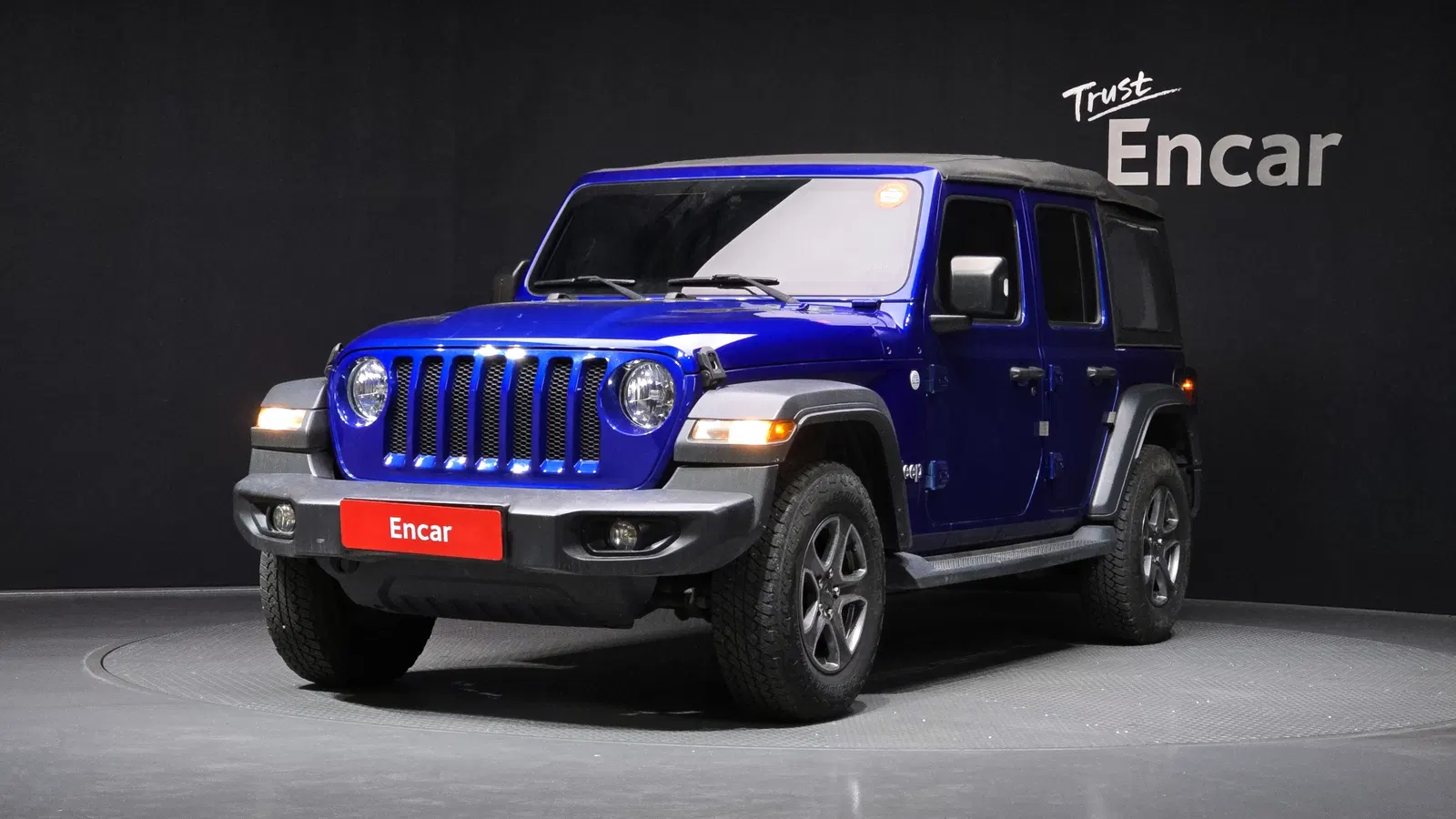 Jeep Wrangler (JL) 2.0 Sport 4 portes 2018 — photo 1 sur 26