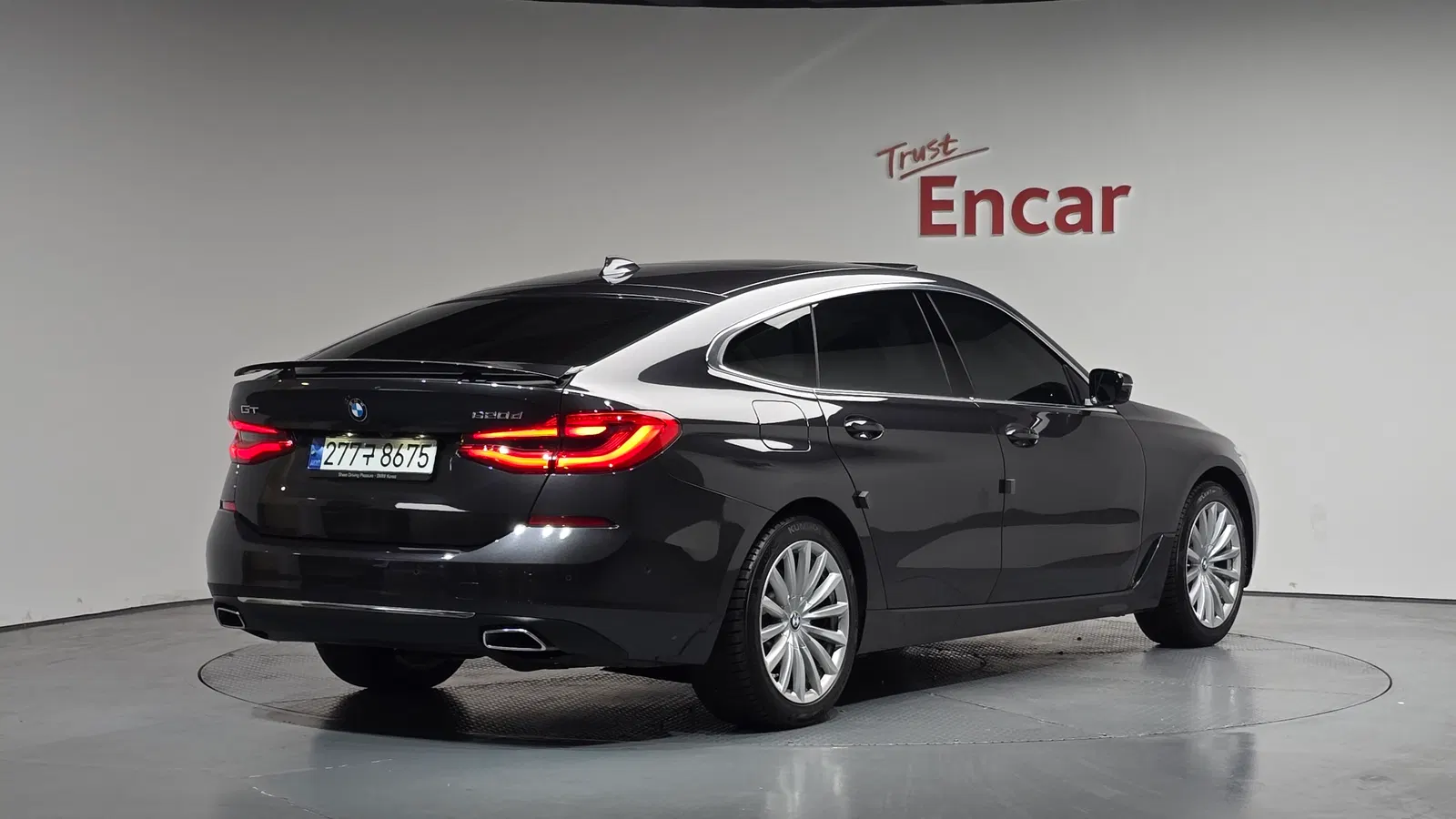 BMW Série 6 GT (G32) 620d Luxury 2023 — photo 1 sur 33