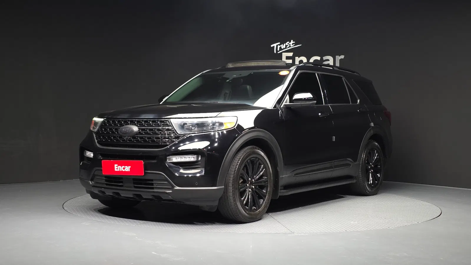 Ford Explorer 6e génération 2.3 Limited 4WD 2021 — photo 1 sur 33