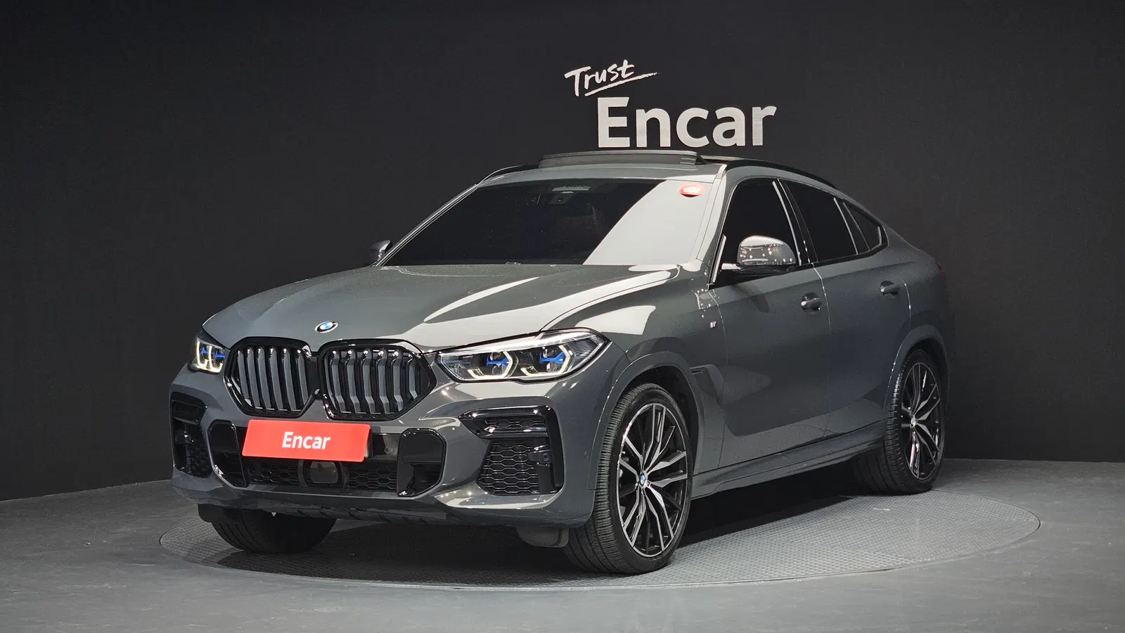 BMW X6 (G06) xDrive40d M Sport OnLine Exclusive 2022 — photo 1 sur 30
