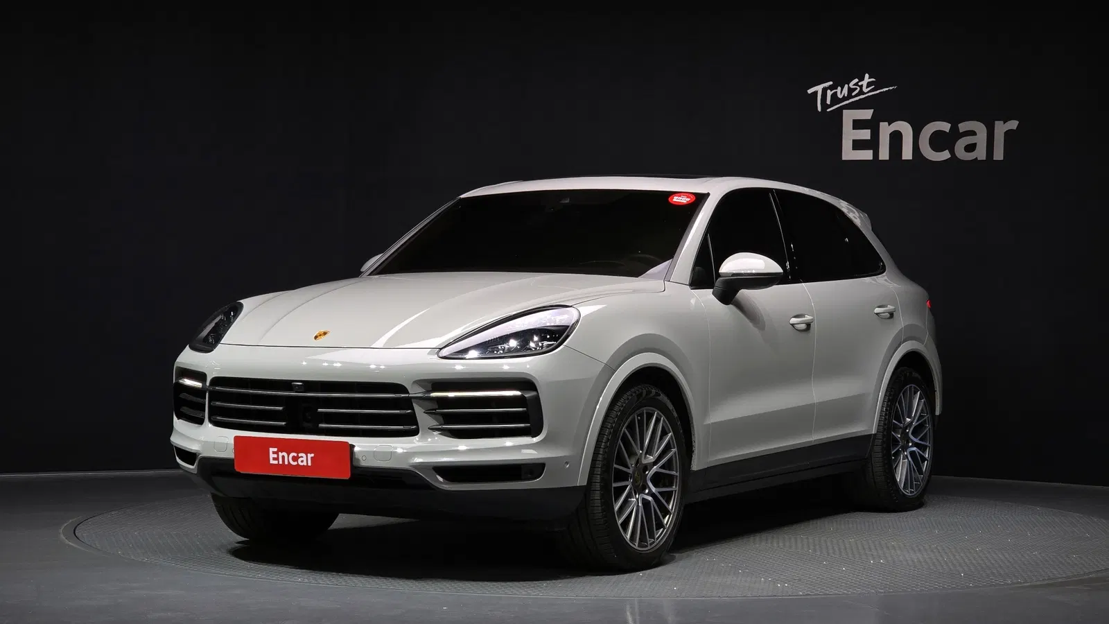 Porsche Cayenne (PO536) 3.0 Platinum Edition 2022 — photo 1 sur 40