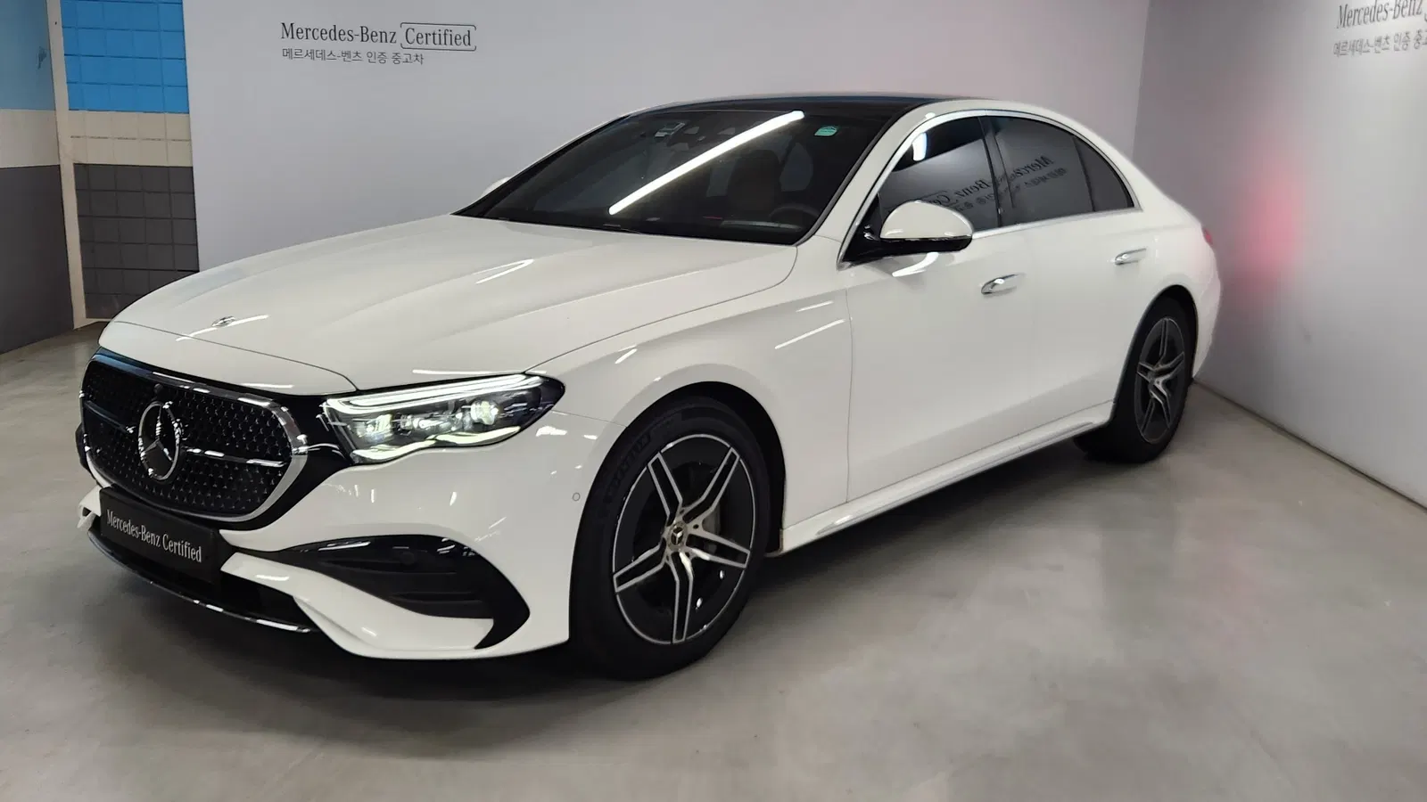 Mercedes-Benz Classe E AMG Line · E300 4MATIC (W214) 2025 — photo 1 sur 26