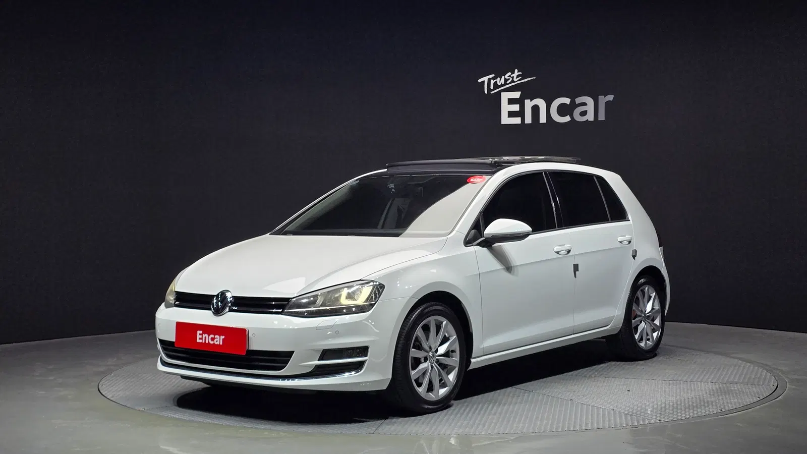 Volkswagen Golf 7e génération 1.4 TSI 2016 — photo 1 sur 26
