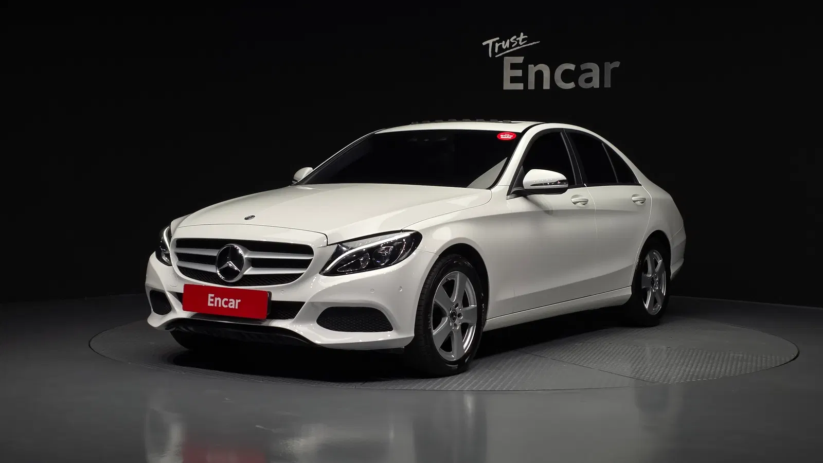 Mercedes-Benz Classe C C200 (W205) 2017 — photo 1 sur 30