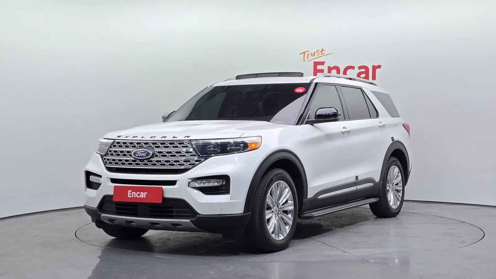 Ford Explorer 6e génération 2.3 Limited 4WD 2022 — photo 1 sur 35