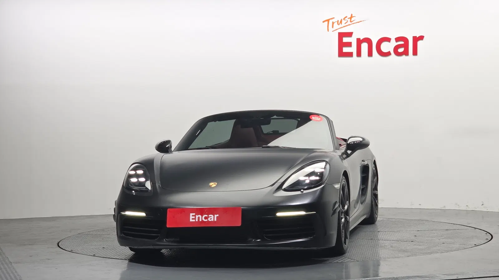 Porsche 718 Boxster 2.0 2017 — photo 1 sur 24