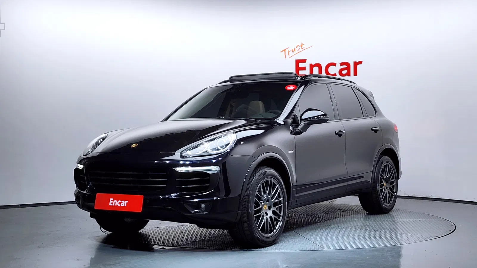 Porsche Cayenne 3.0 Diesel Platinum Edition 2017 — photo 1 sur 20