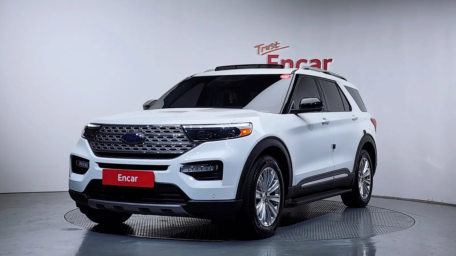Ford Explorer 6e génération 2.3 Limited 4WD 2022 — photo 1 sur 20