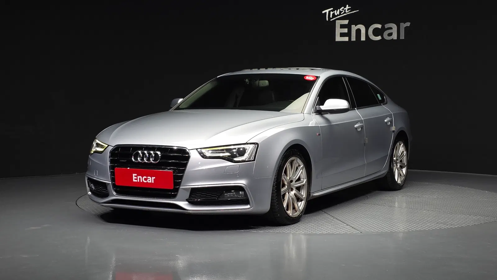 Audi A5 35 TDI Quattro Dynamic SportBack 2015 — photo 1 sur 20