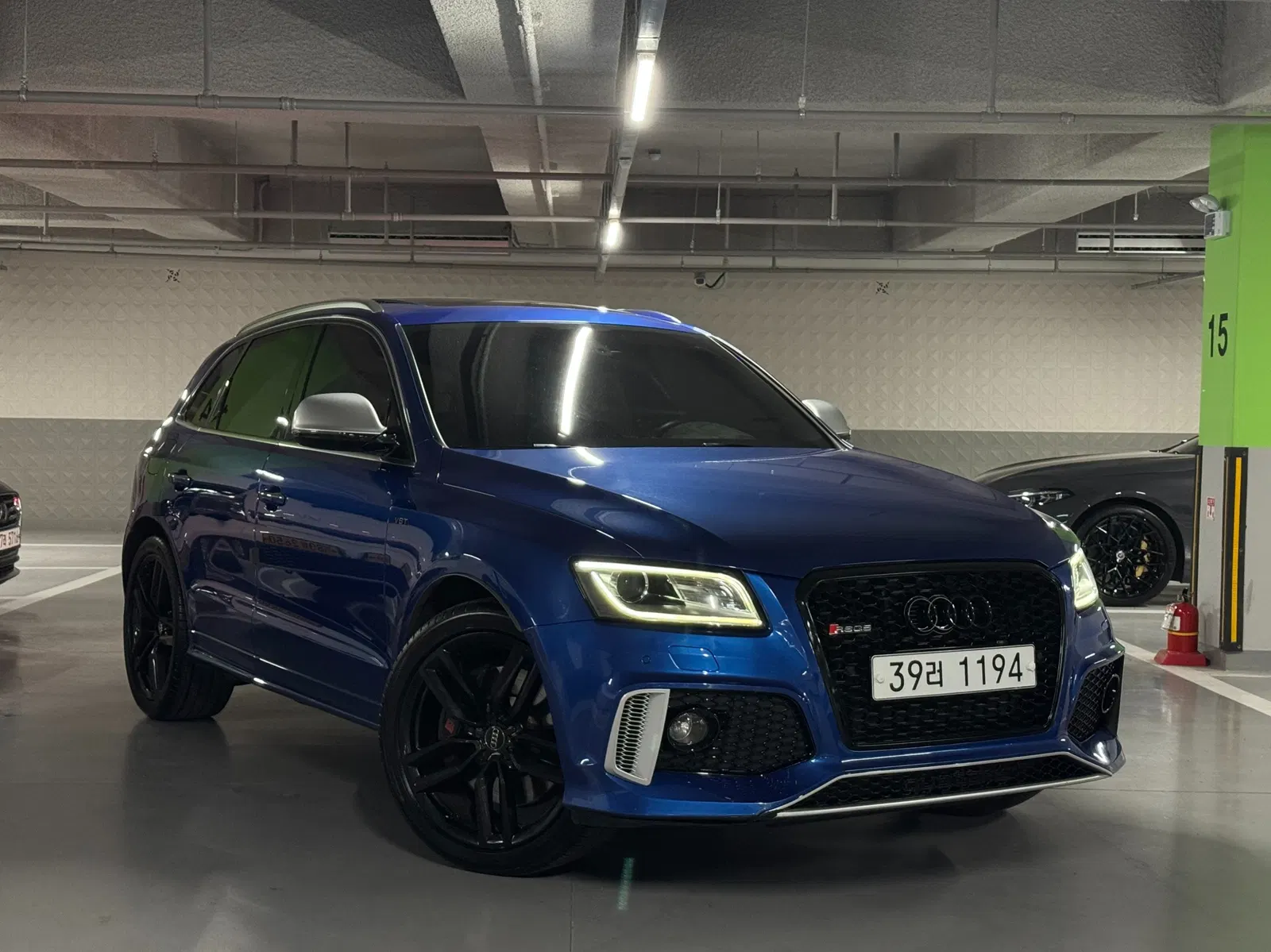 Audi SQ5 3.0 TDI Quattro 2016 — photo 1 sur 24