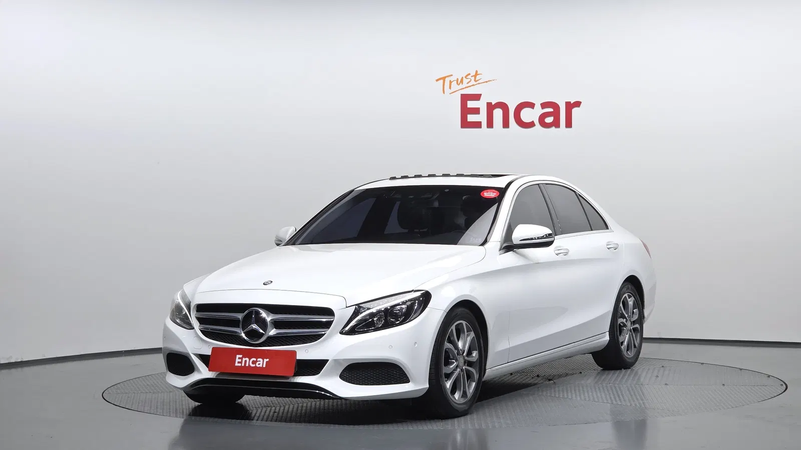 Mercedes-Benz Classe C C220 d Avantgarde (W205) 2017 — photo 1 sur 26