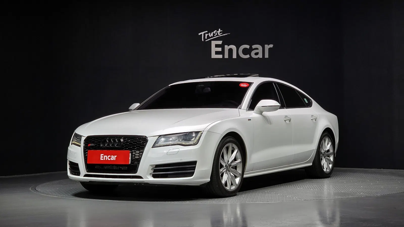 Audi A7 3.0 TFSI Quattro Entry 2013 — photo 1 sur 20