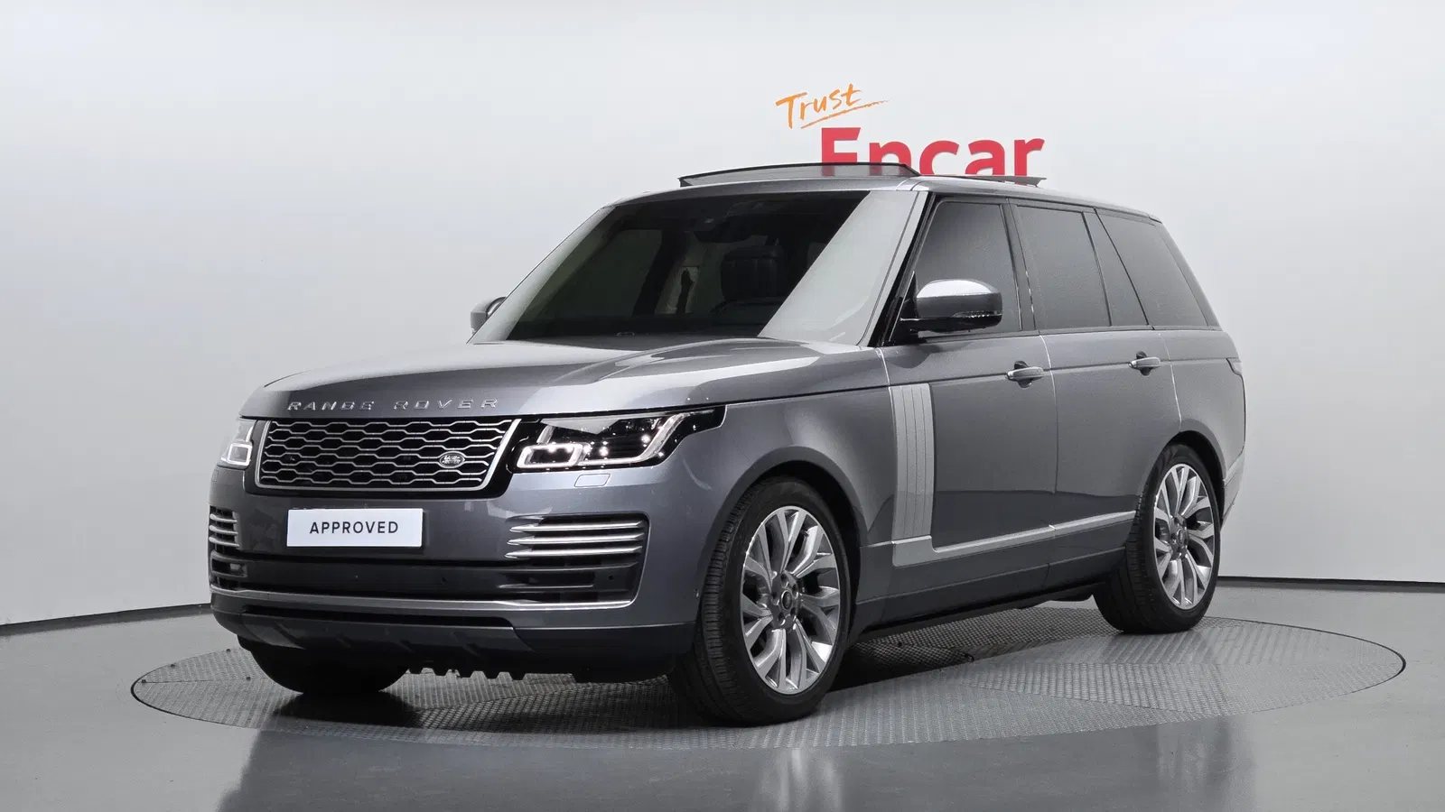 Land Rover Range Rover 4e génération D350 AB Diesel 2021 — photo 1 sur 20