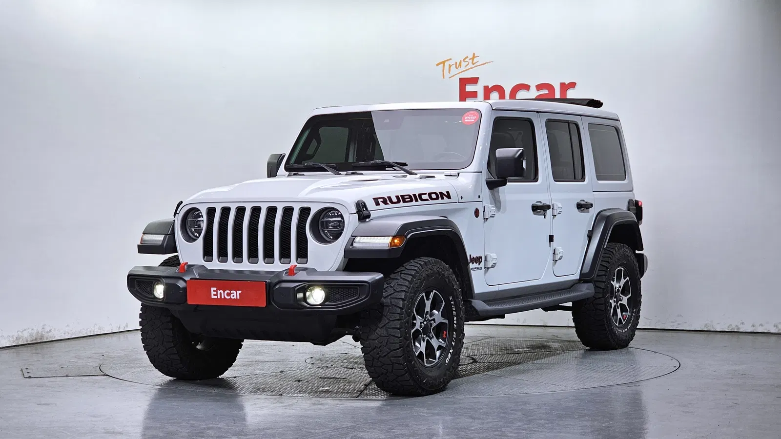 Jeep Wrangler (JL) 2.0 Rubicon Power Top 4 portes 2021 — photo 1 sur 20