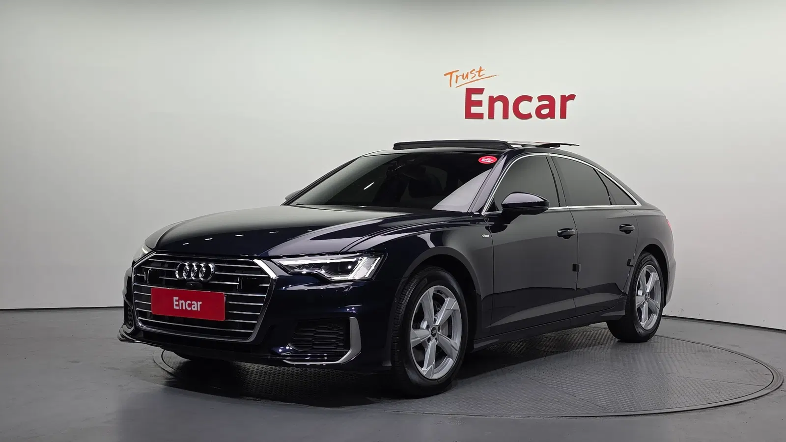 Audi A6 (C8) 45 TFSI 2021 — photo 1 sur 20