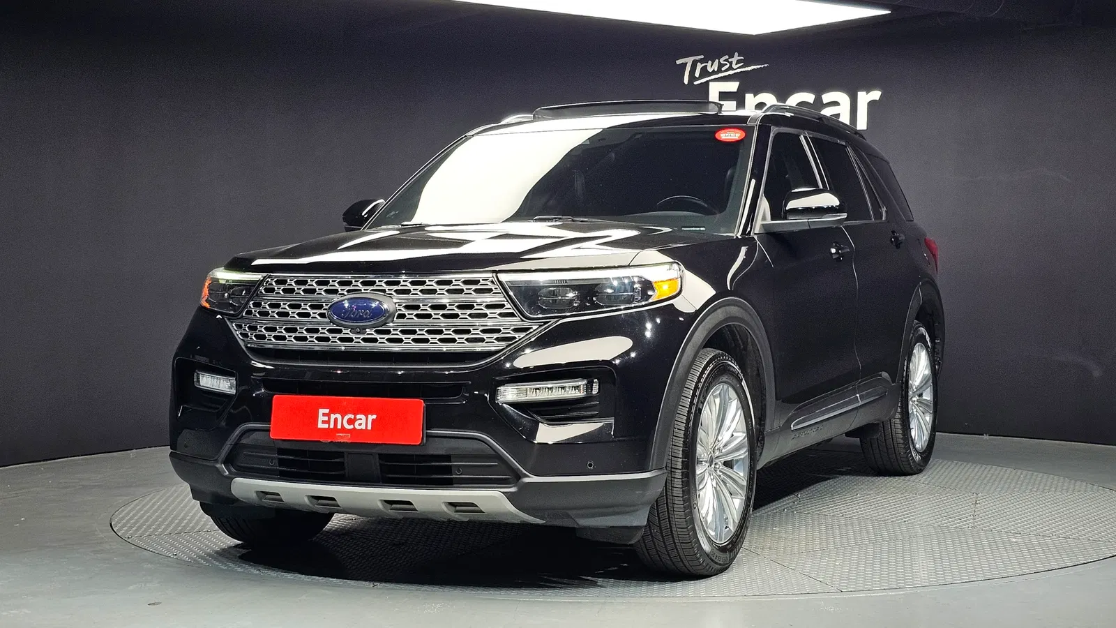 Ford Explorer 6e génération 2.3 Limited 4WD 2020 — photo 1 sur 30