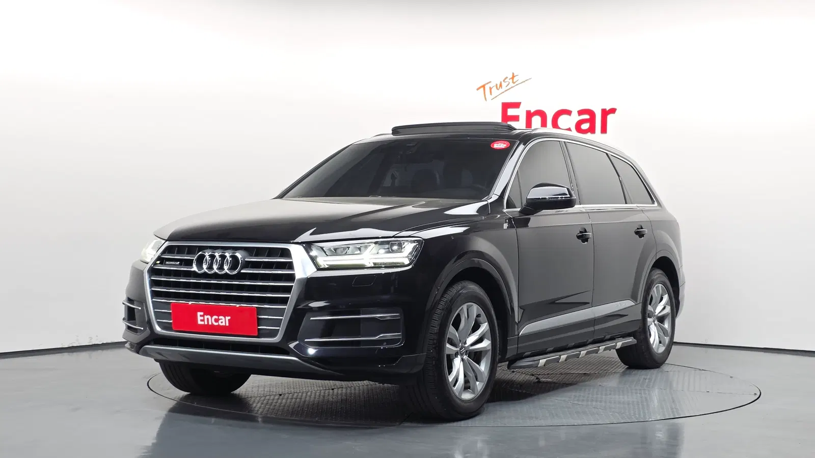 Audi Q7 (4M) 45 TFSI Quattro 2019 — photo 1 sur 20