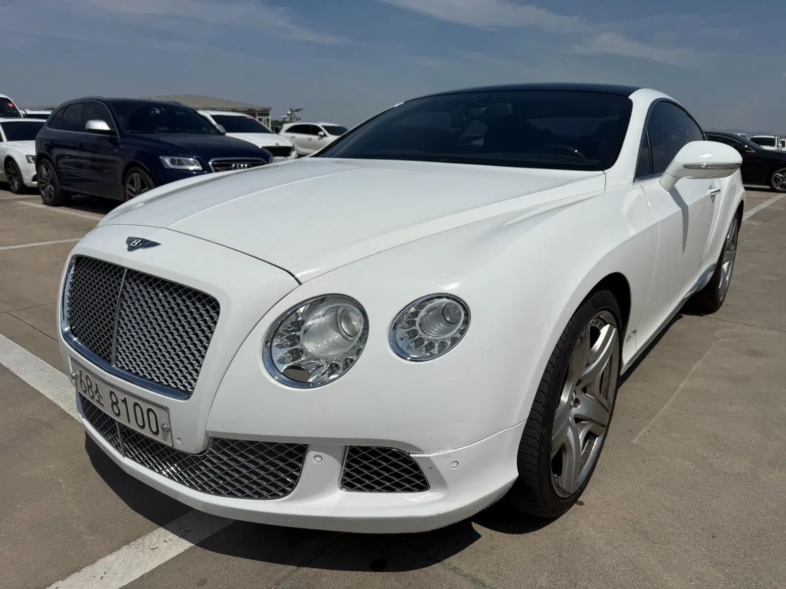 Bentley Continental GT 2e génération 6.0 GT 2012 — photo 1 sur 8