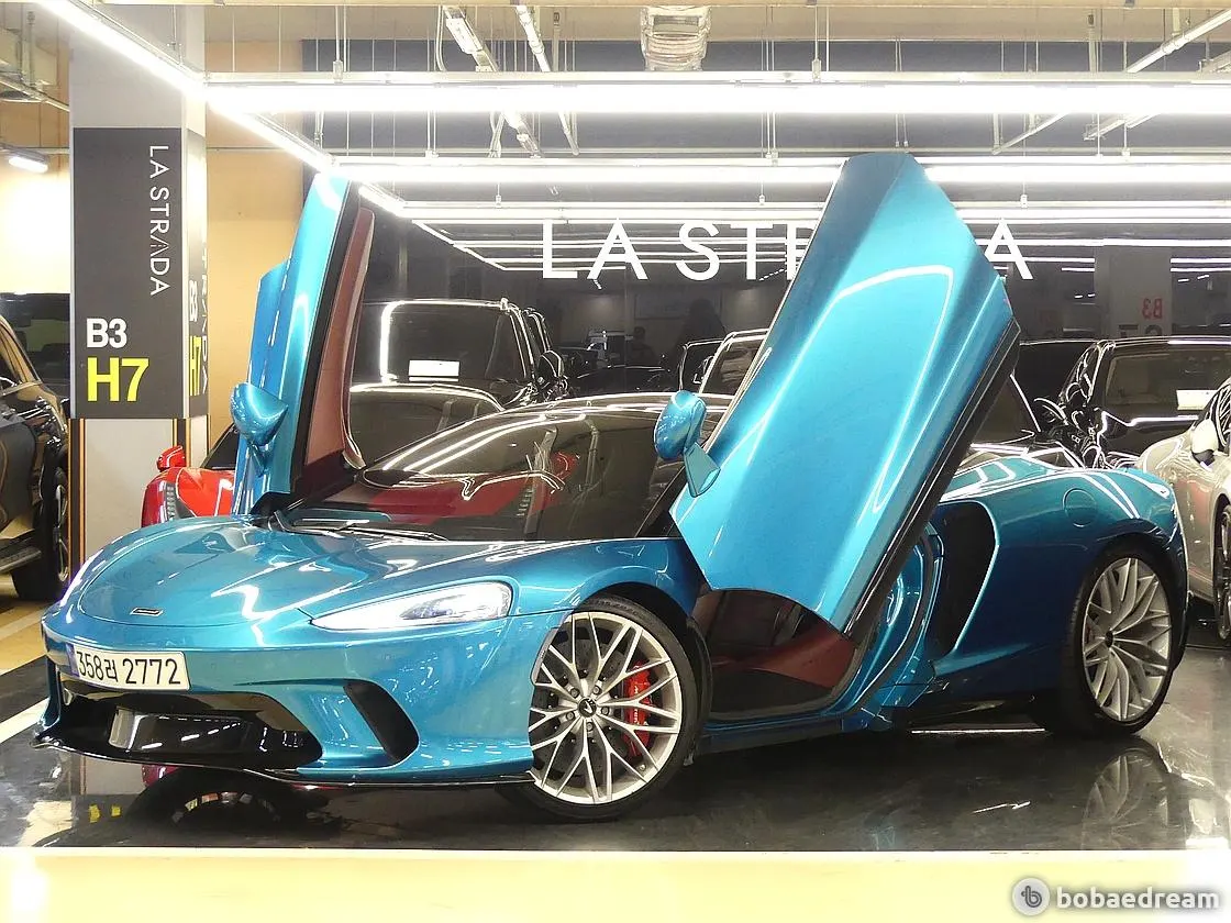 McLaren GT 4.0 2022 — photo 1 sur 26
