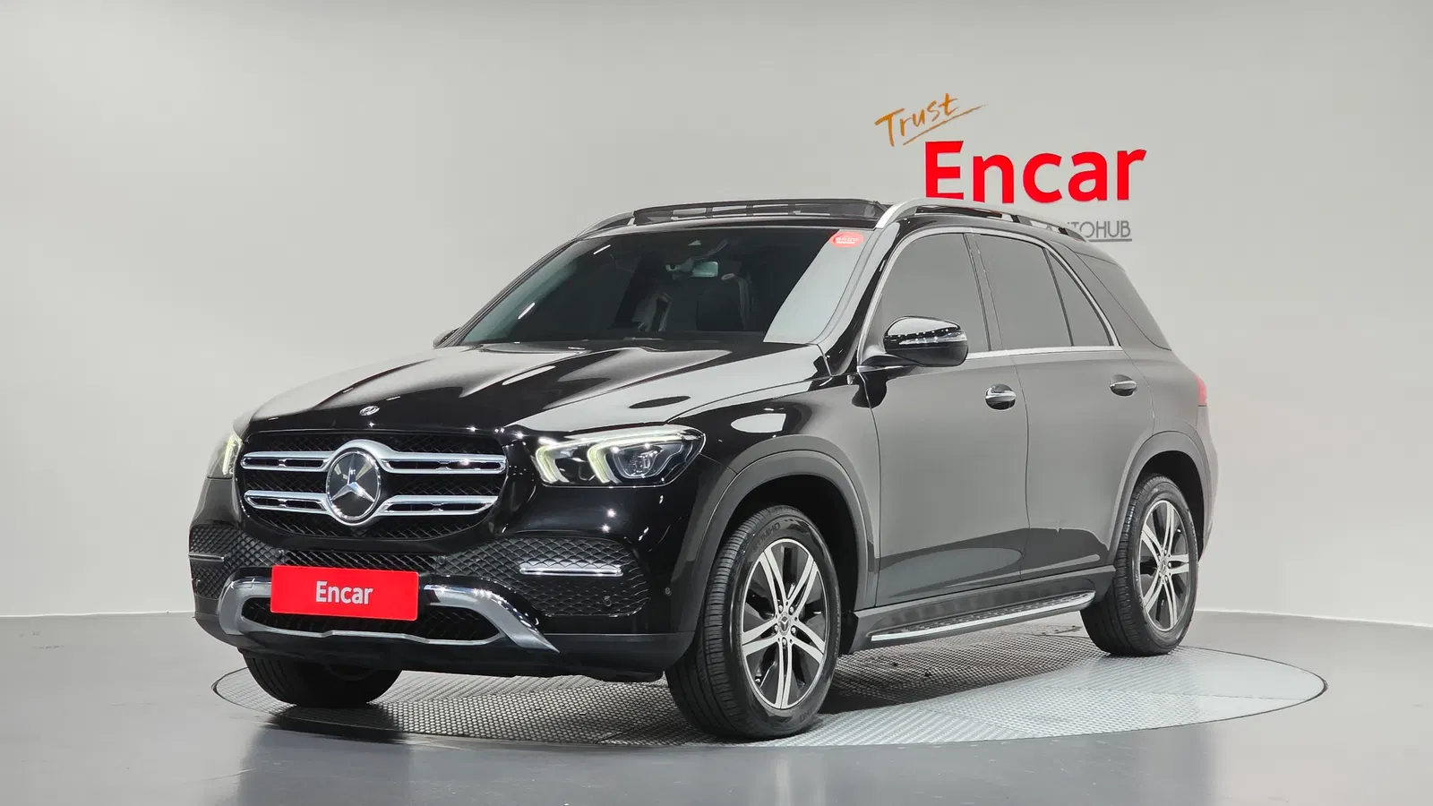 Mercedes-Benz GLE GLE300d 4MATIC (W167) 2020 — photo 1 sur 33